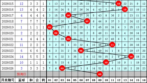 大乐透26024期号码预测：专家质合分析冲刺52