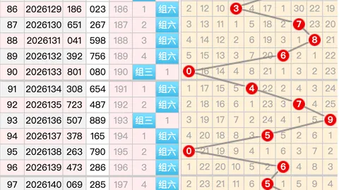 推荐 2026年排列三五第146期彩票开奖信息：林妹妹独家靓号解析指南